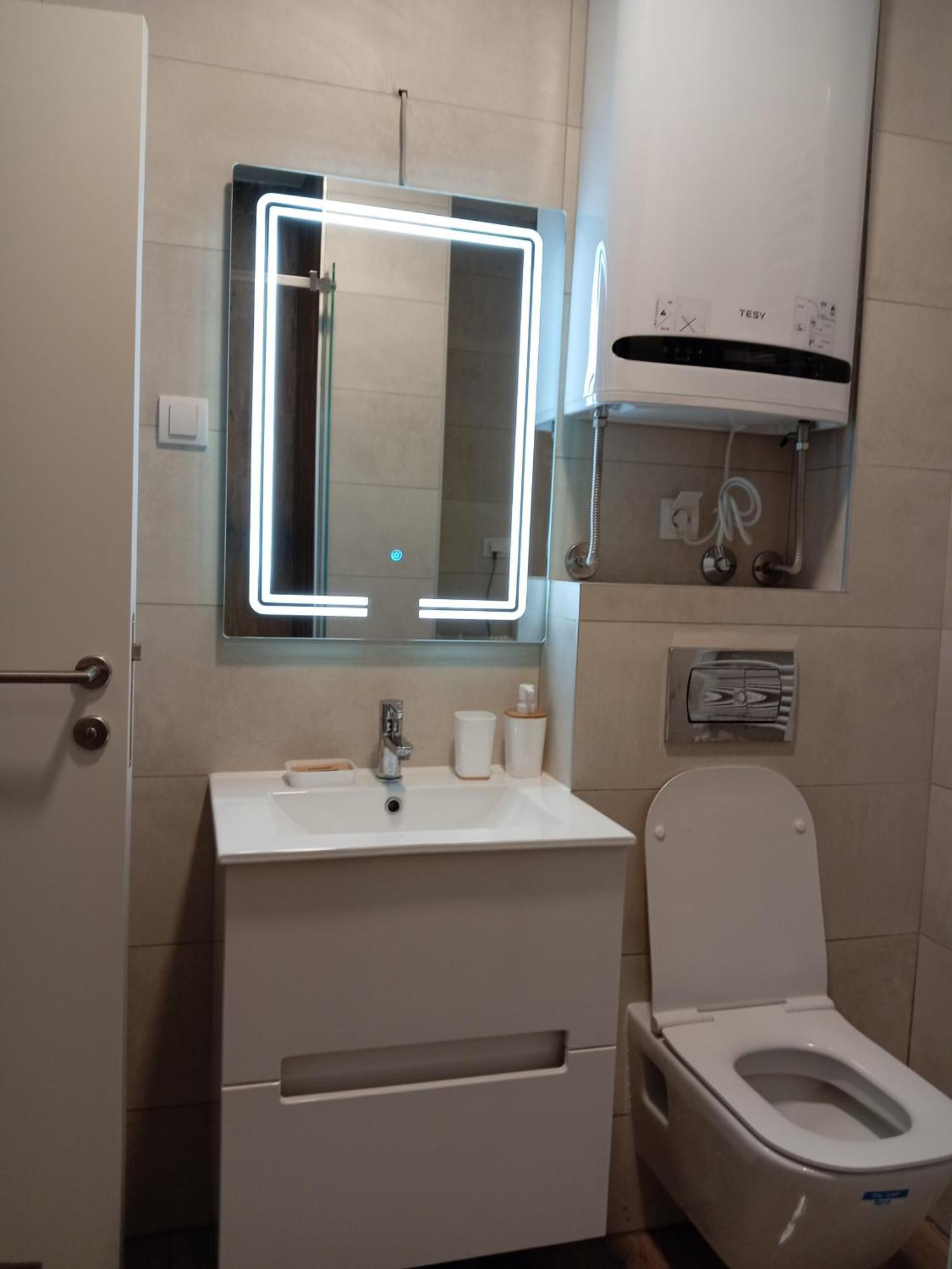 Tera Apartment Zemun Belgrad Exteriör bild