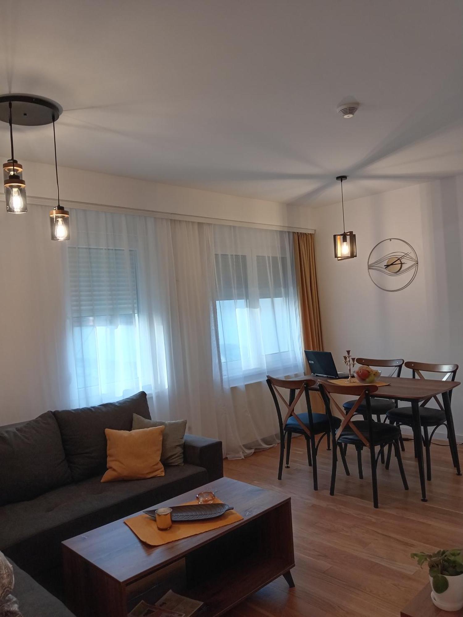 Tera Apartment Zemun Belgrad Rum bild